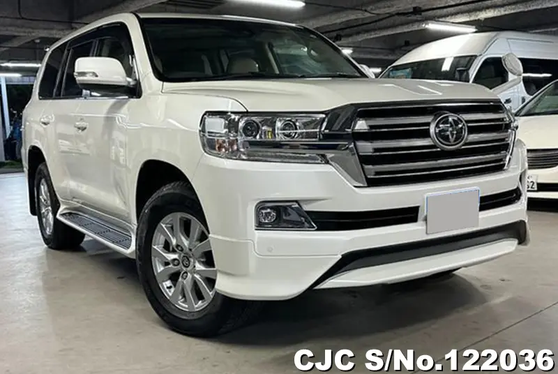 2019 Toyota / Land Cruiser Stock No. 122036