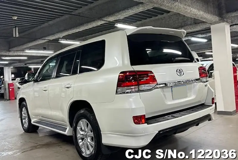 2019 Toyota / Land Cruiser Stock No. 122036