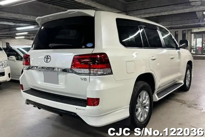 2019 Toyota / Land Cruiser Stock No. 122036