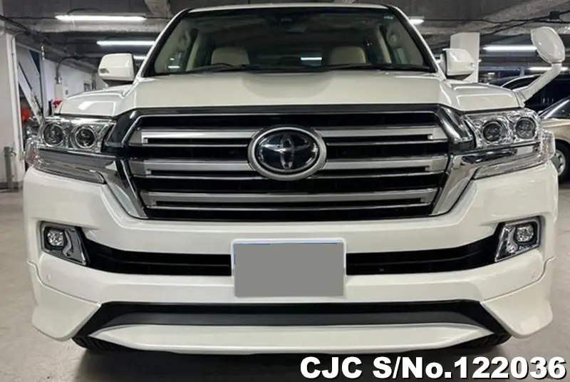 2019 Toyota / Land Cruiser Stock No. 122036