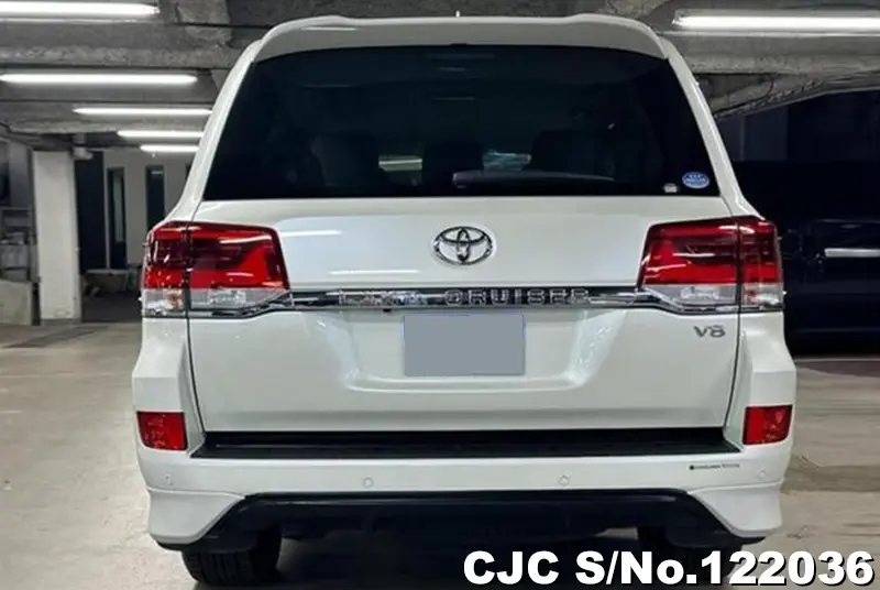 2019 Toyota / Land Cruiser Stock No. 122036