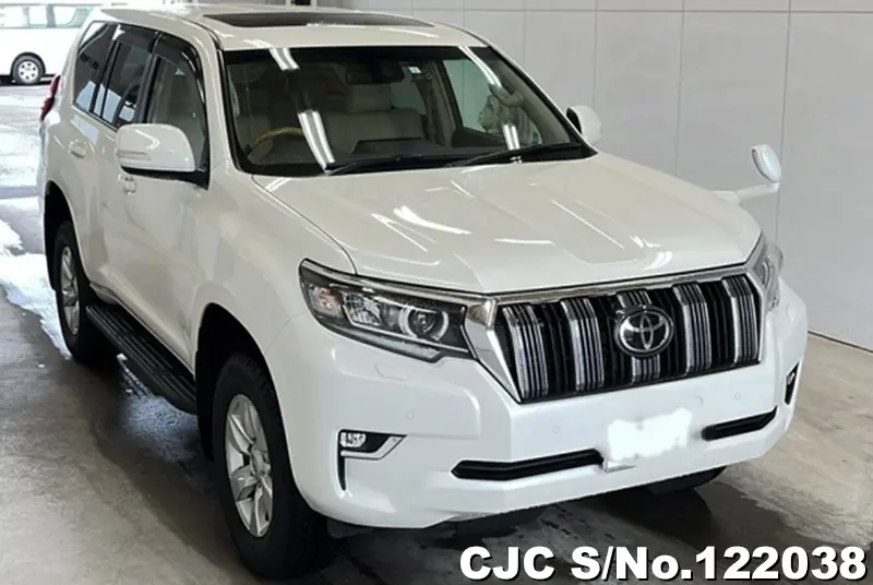 2023 Toyota / Land Cruiser Prado Stock No. 122038