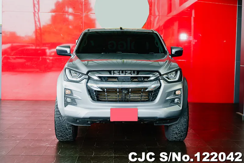 Isuzu D-Max in Silver for Sale Image 1