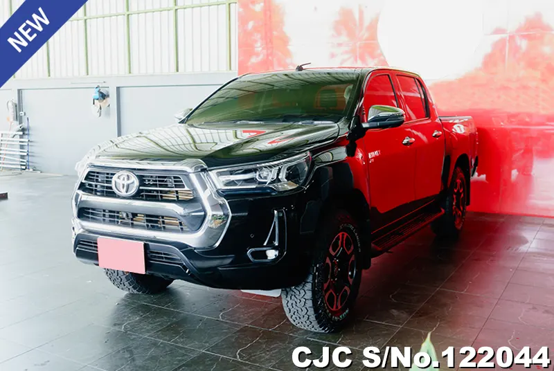 2022 Toyota / Hilux / Revo Stock No. 122044