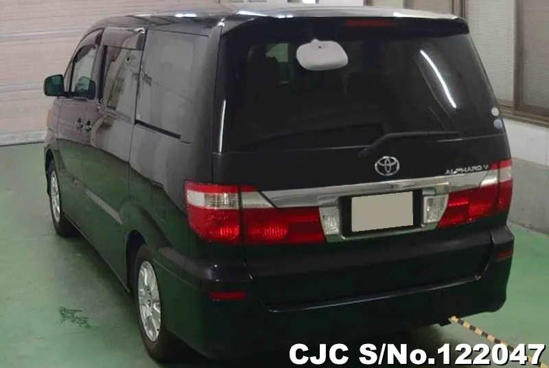 2005 Toyota / Alphard Stock No. 122047