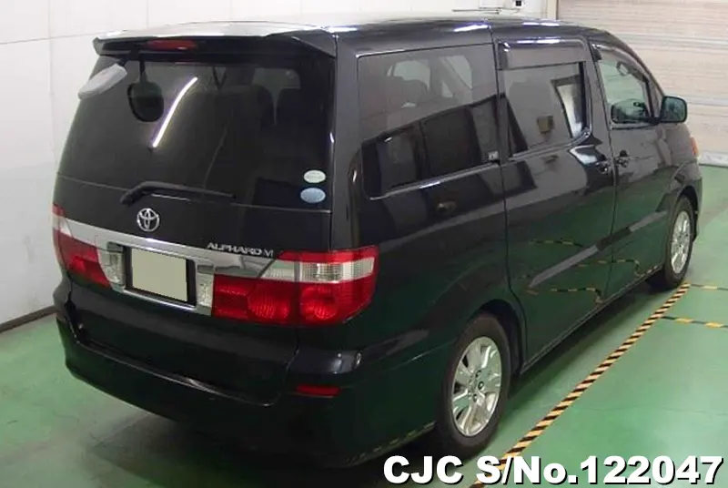 2005 Toyota / Alphard Stock No. 122047