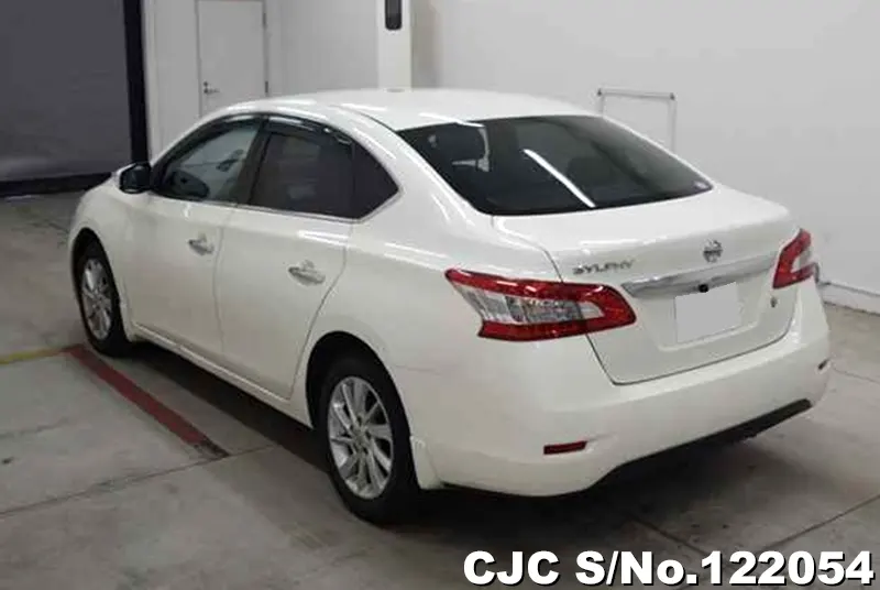 2016 Nissan / Sylphy Stock No. 122054