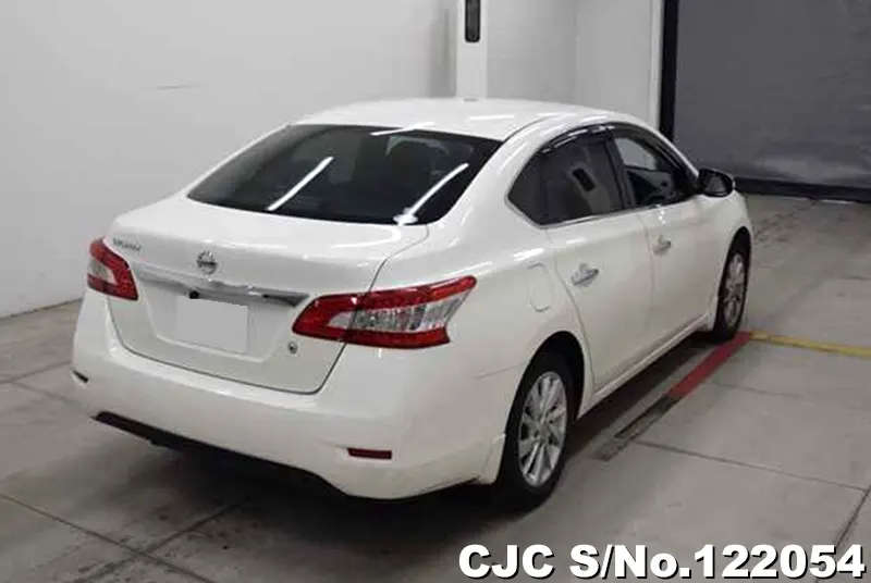 2016 Nissan / Sylphy Stock No. 122054