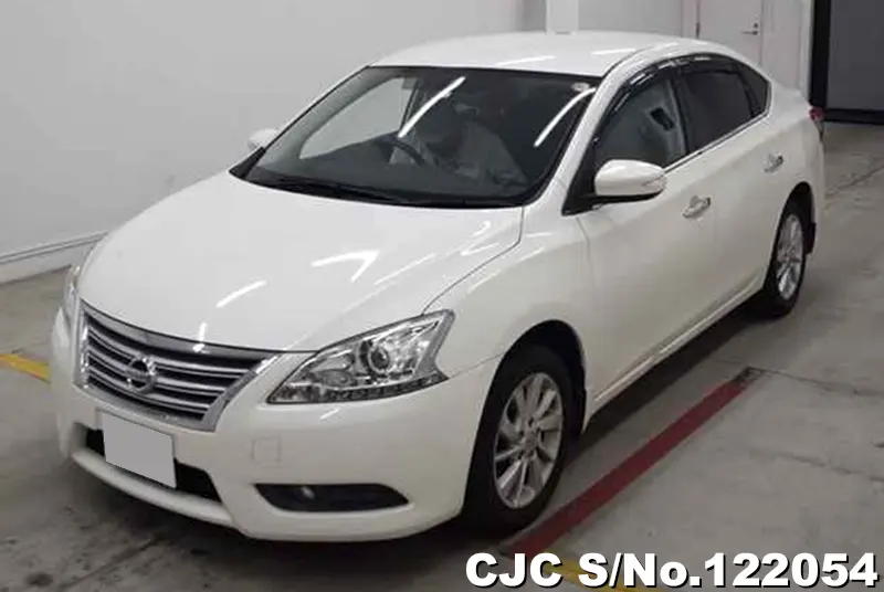 2016 Nissan / Sylphy Stock No. 122054