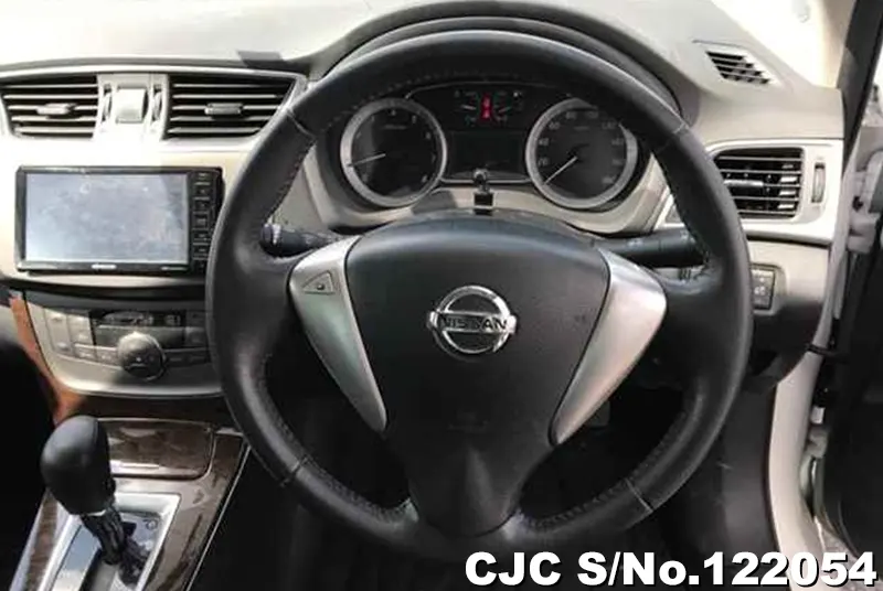 2016 Nissan / Sylphy Stock No. 122054