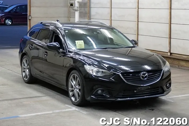 2015 Mazda / Atenza Wagon Stock No. 122060