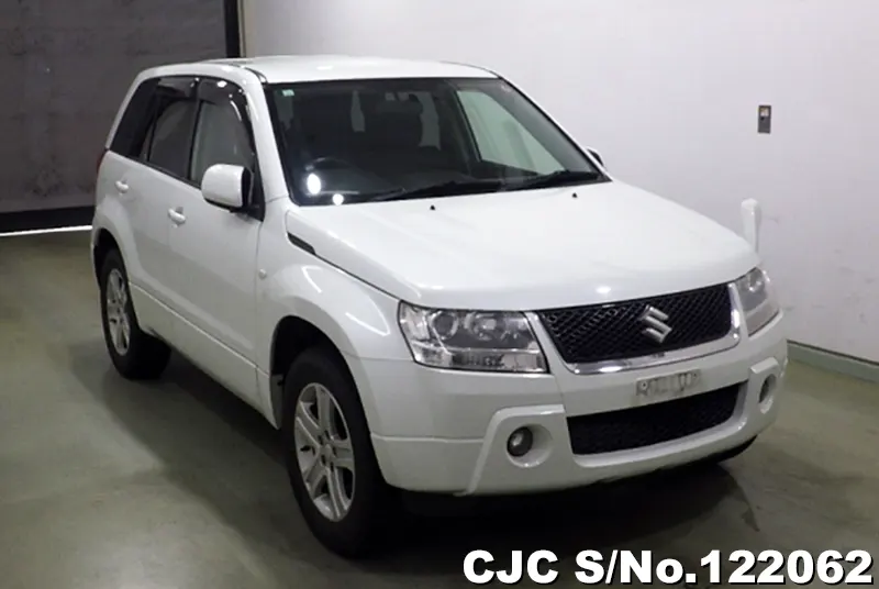 2006 Suzuki / Escudo Stock No. 122062