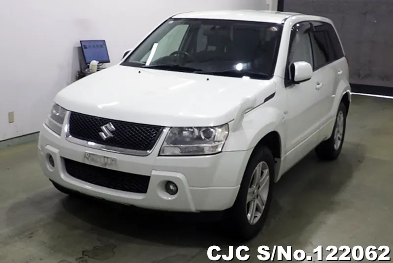 2006 Suzuki / Escudo Stock No. 122062