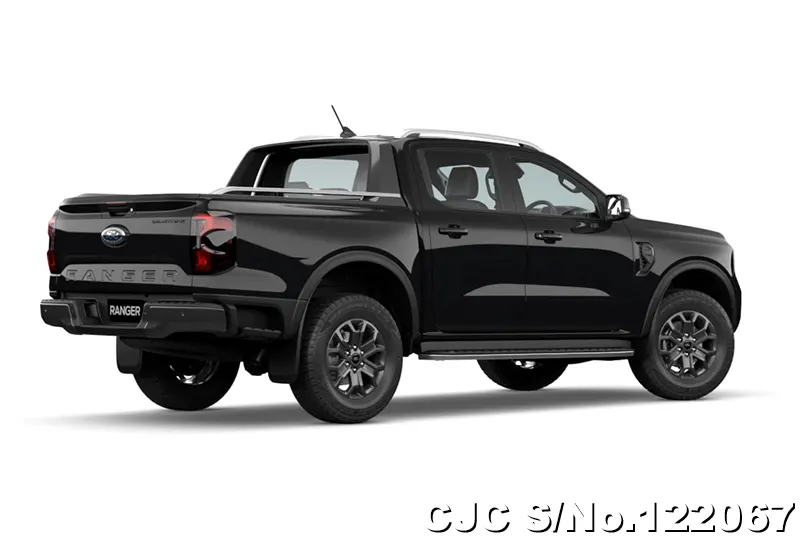 Ford Ranger in Absolute Black for Sale Image 1