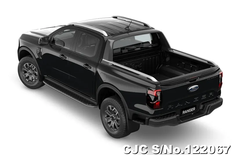 Ford Ranger in Absolute Black for Sale Image 2