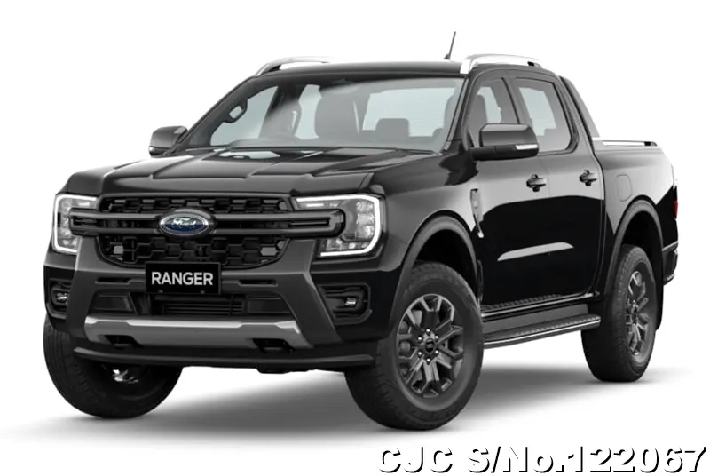 Ford Ranger in Absolute Black for Sale Image 3