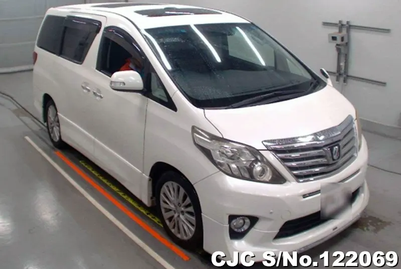 2011 Toyota / Alphard Stock No. 122069