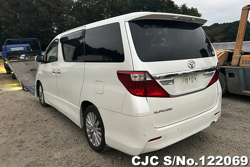 2011 Toyota / Alphard Stock No. 122069