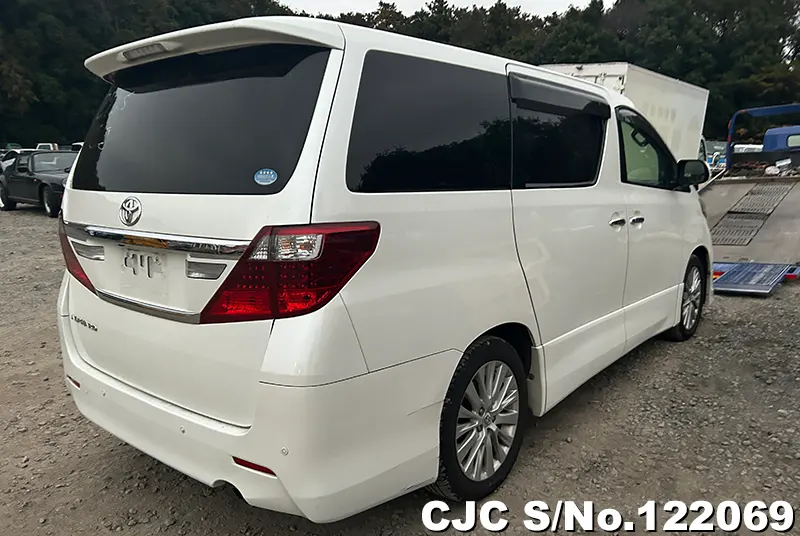 2011 Toyota / Alphard Stock No. 122069