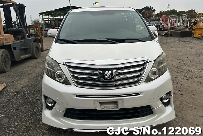 2011 Toyota / Alphard Stock No. 122069