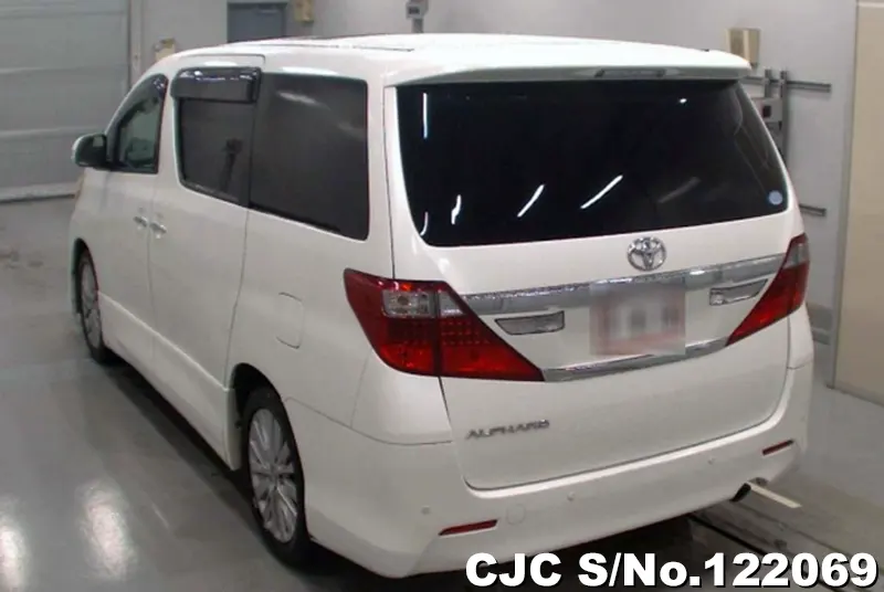 2011 Toyota / Alphard Stock No. 122069