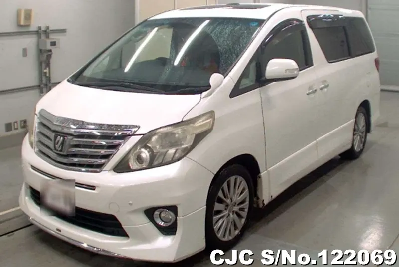 2011 Toyota / Alphard Stock No. 122069