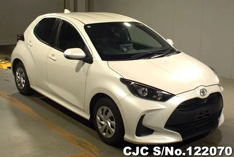 2021 Toyota / Yaris Stock No. 122070