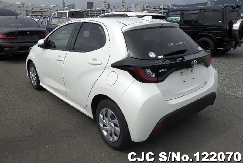 2021 Toyota / Yaris Stock No. 122070