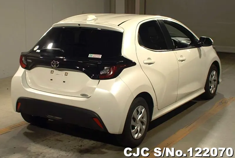 2021 Toyota / Yaris Stock No. 122070