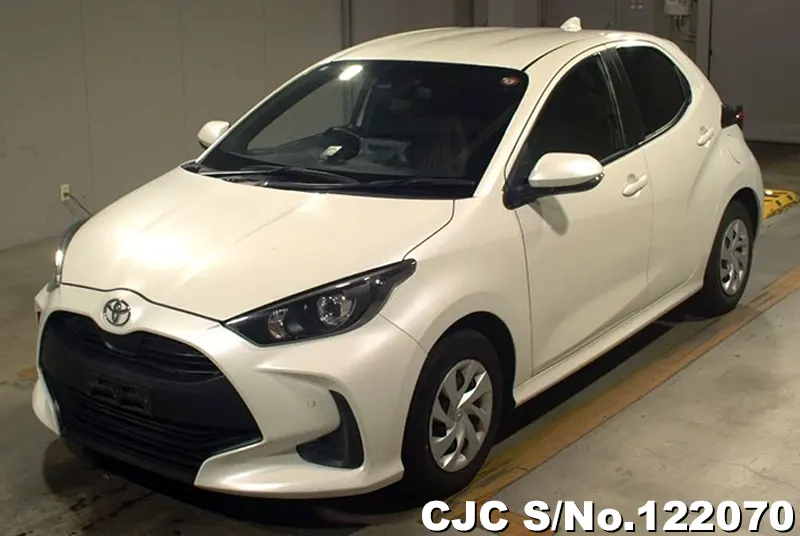 2021 Toyota / Yaris Stock No. 122070