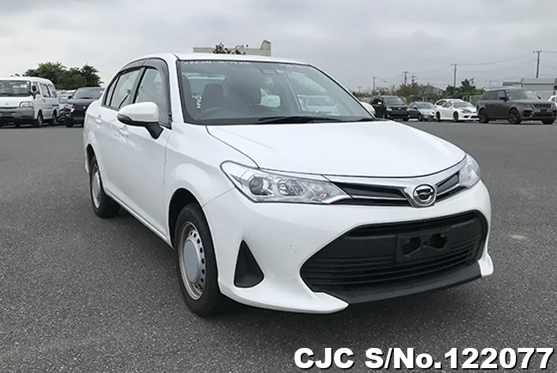 2019 Toyota / Corolla Axio Stock No. 122077