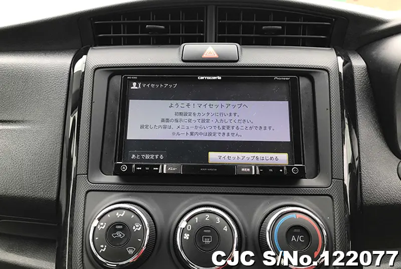 2019 Toyota / Corolla Axio Stock No. 122077