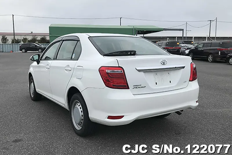 2019 Toyota / Corolla Axio Stock No. 122077