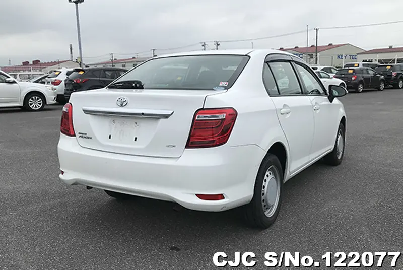 2019 Toyota / Corolla Axio Stock No. 122077