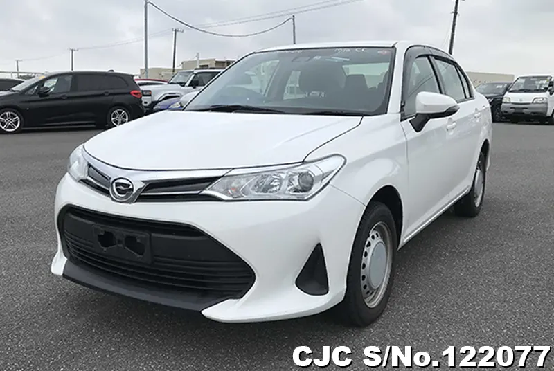 2019 Toyota / Corolla Axio Stock No. 122077