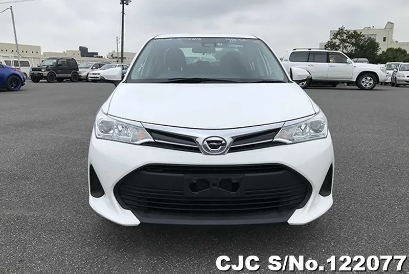 2019 Toyota / Corolla Axio Stock No. 122077