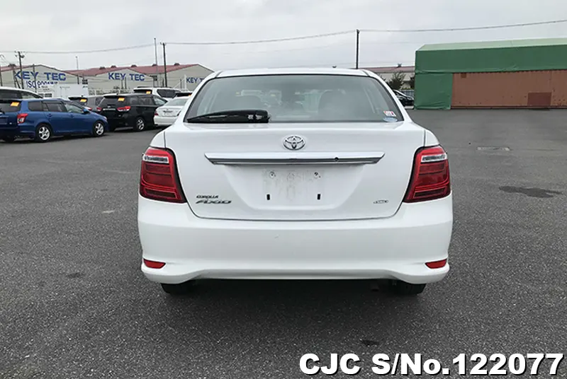 2019 Toyota / Corolla Axio Stock No. 122077