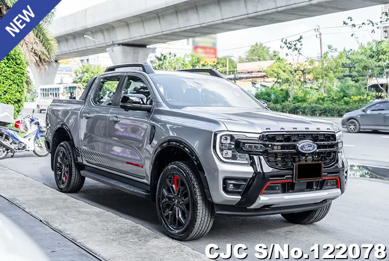 Ford Ranger in Silver for Sale Image 0