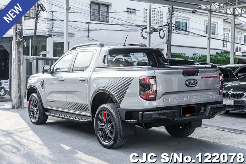 Ford Ranger in Silver for Sale Image 1