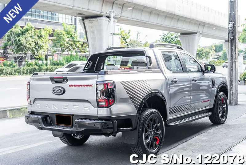 Ford Ranger in Silver for Sale Image 2