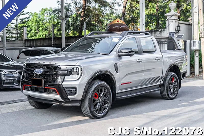 Ford Ranger in Silver for Sale Image 3