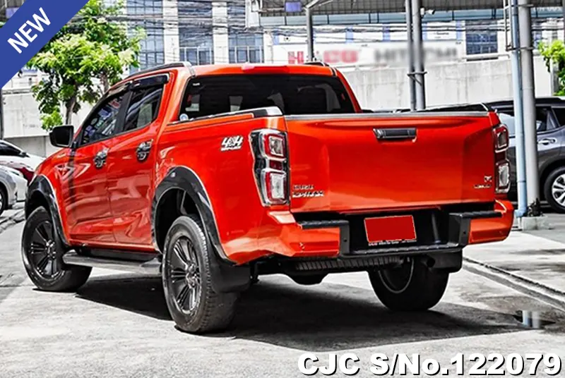 Isuzu D-Max in Red for Sale Image 1