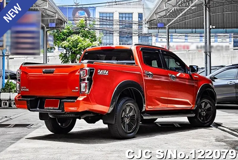 Isuzu D-Max in Red for Sale Image 2