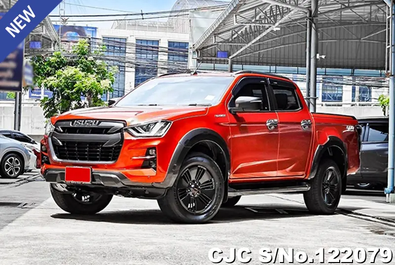 Isuzu D-Max in Red for Sale Image 3