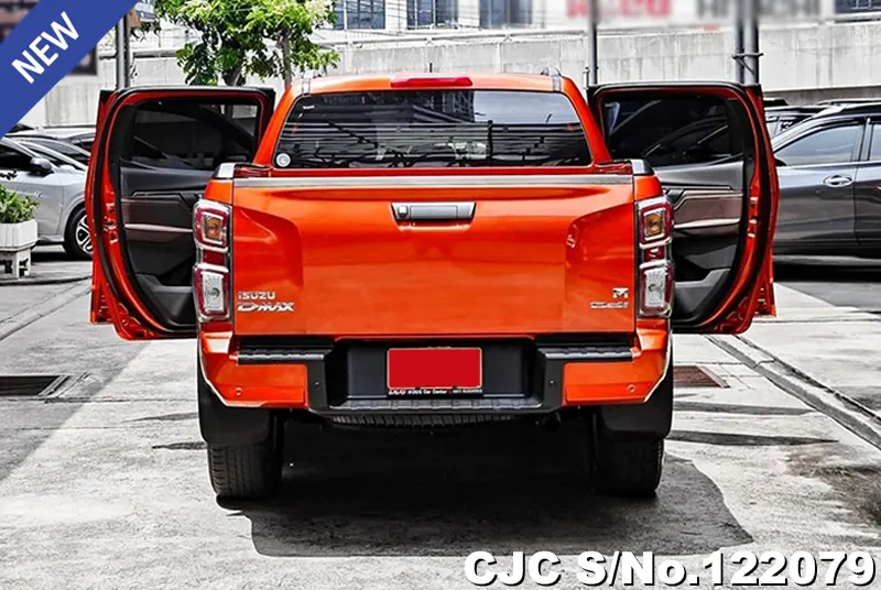 Isuzu D-Max in Red for Sale Image 4