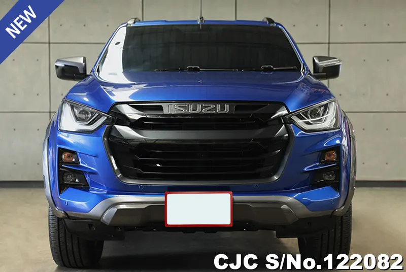 Isuzu D-Max in Blue for Sale Image 1