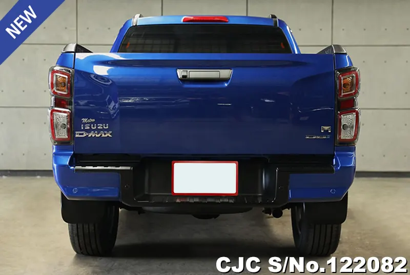 Isuzu D-Max in Blue for Sale Image 2