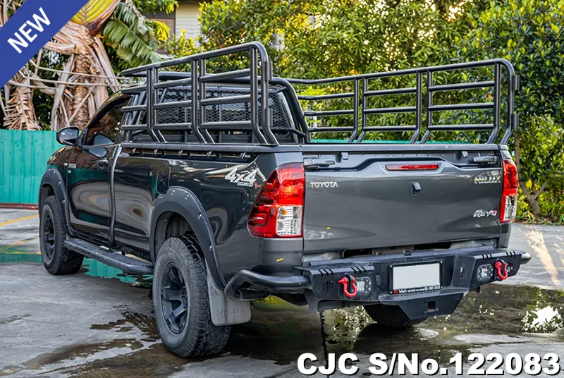 Toyota Hilux in Gray for Sale Image 1