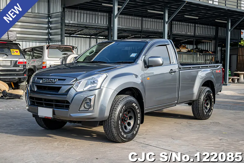 Isuzu D-Max in Gray for Sale Image 0