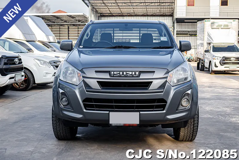 Isuzu D-Max in Gray for Sale Image 2